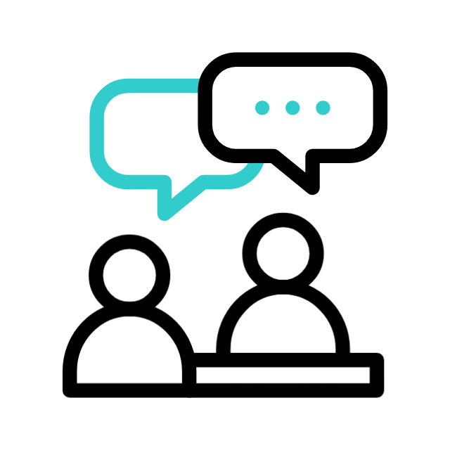 Customer Management icon for Offixpro crm. Best CRM for Ghanaian and African Businesses.