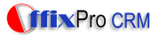 OffixPro CRM logo - Number 1 CRM for businesses in Ghana and Africa
